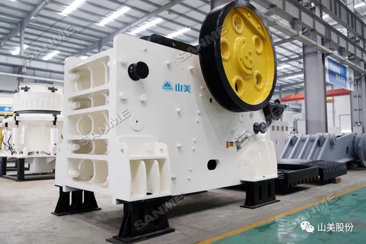 项目｜山美高性能建筑固废处理装备服务于上海年处理70万吨建筑固废资源化项目