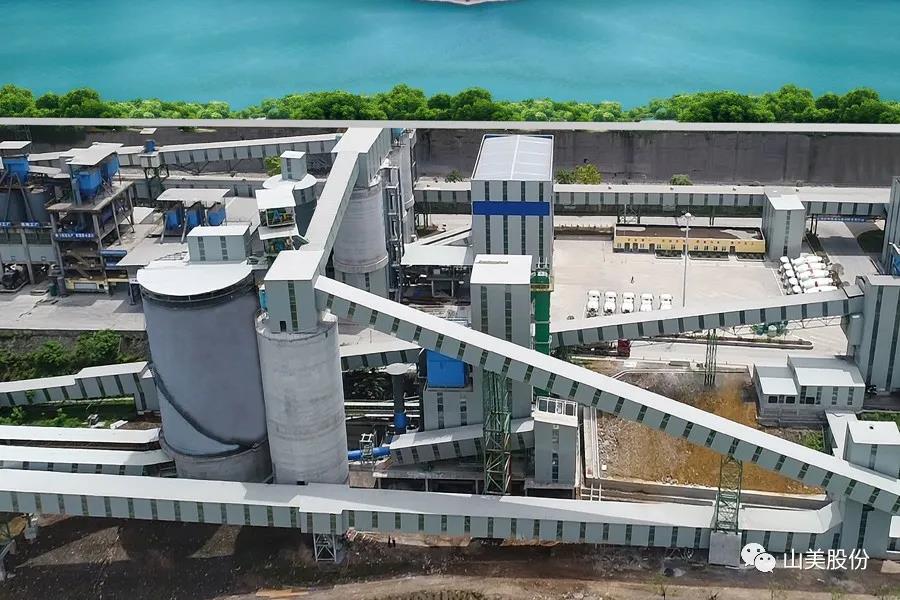 上海山美股份高品质楼站式制砂系统助力东方希望丰都水泥商砼工区机砂产量创新高