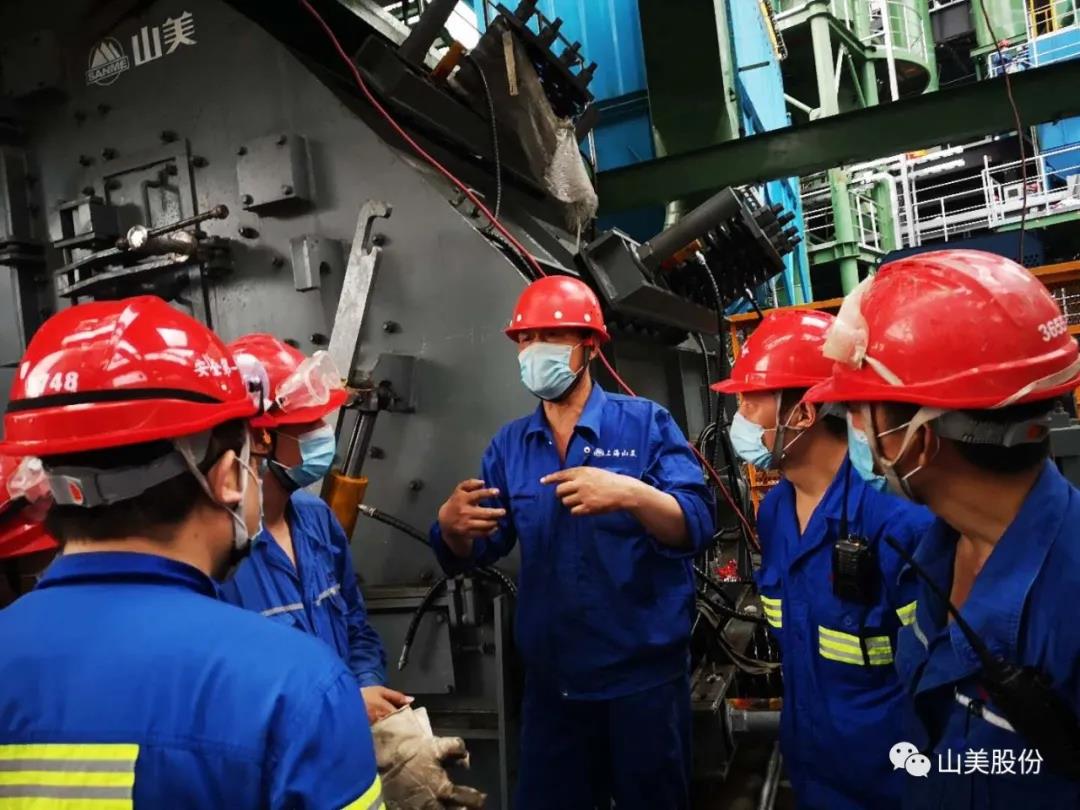 上海山美股份高品质楼站式制砂系统助力东方希望丰都水泥商砼工区机砂产量创新高