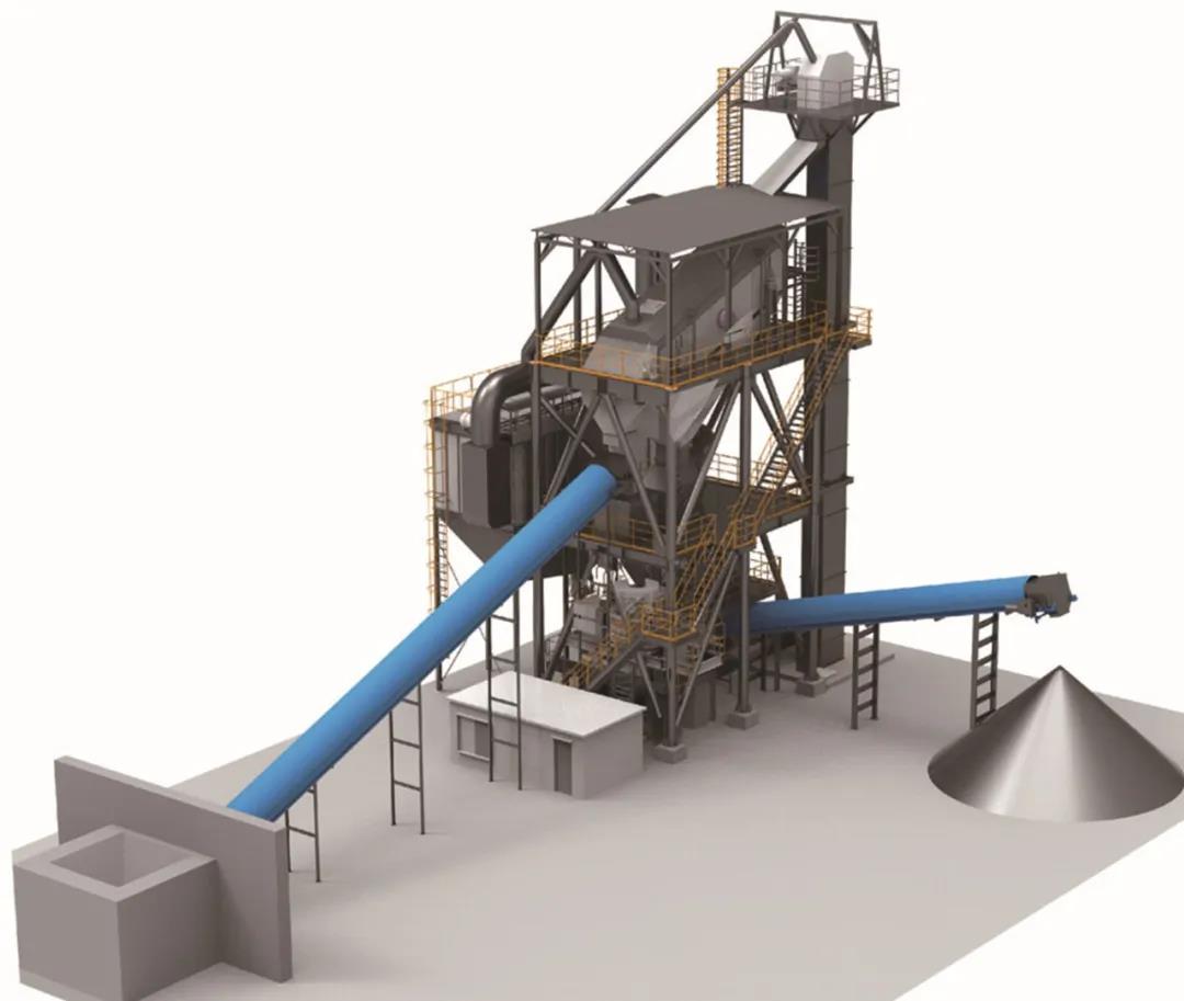 项目｜上海山美股份广州楼站式建筑垃圾制备机制砂项目正式投产