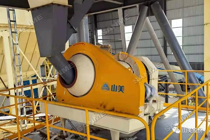 项目｜上海山美股份广州楼站式建筑垃圾制备机制砂项目正式投产