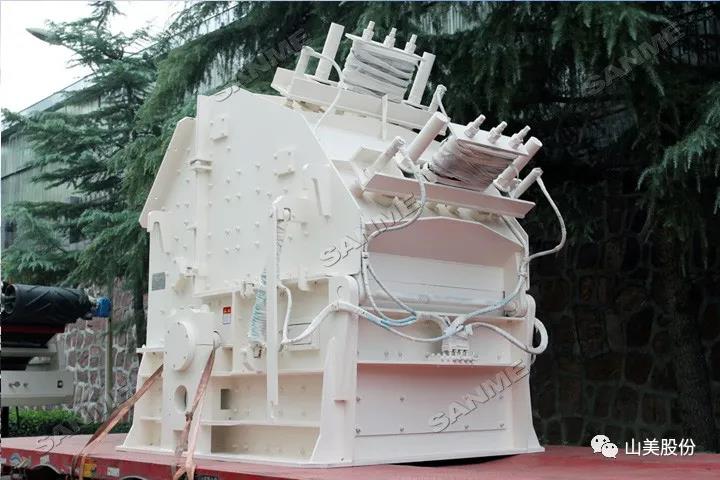 山美集团又双叒叕助力陕西建筑固废循环再利用