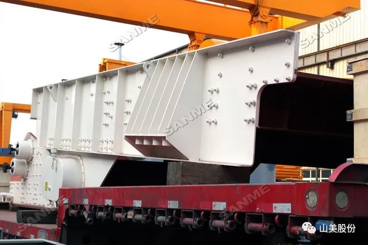 山美集团又双叒叕助力陕西建筑固废循环再利用