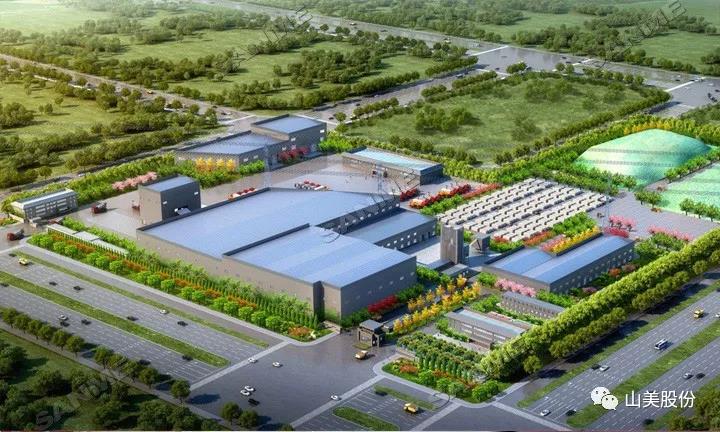 山美集团又双叒叕助力陕西建筑固废循环再利用