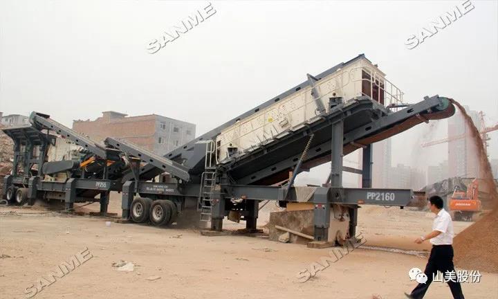 山美集团又双叒叕助力陕西建筑固废循环再利用