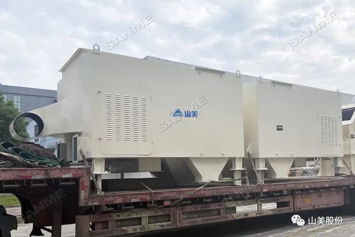 固废资源化｜上海山美股份再次助力江苏盐城建筑拆除垃圾及装修垃圾联合处理项目