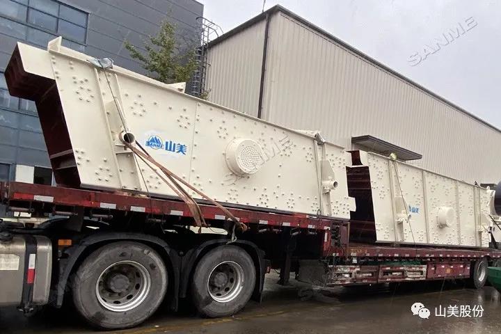 固废资源化｜上海山美股份再次助力江苏盐城建筑拆除垃圾及装修垃圾联合处理项目