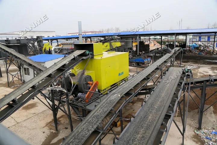 固废资源化｜上海山美股份再次助力江苏盐城建筑拆除垃圾及装修垃圾联合处理项目