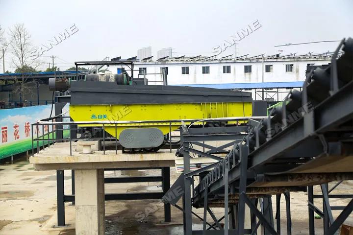 固废资源化｜上海山美股份再次助力江苏盐城建筑拆除垃圾及装修垃圾联合处理项目