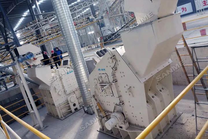 固废资源化｜上海山美股份再次助力江苏盐城建筑拆除垃圾及装修垃圾联合处理项目