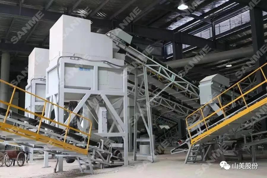 固废资源化｜上海山美股份再次助力江苏盐城建筑拆除垃圾及装修垃圾联合处理项目