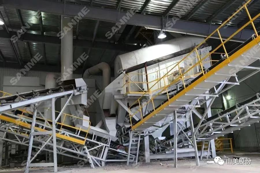 固废资源化｜上海山美股份再次助力江苏盐城建筑拆除垃圾及装修垃圾联合处理项目