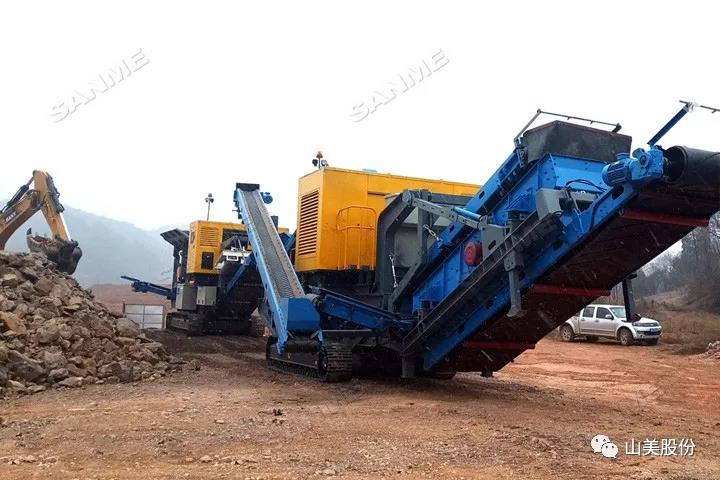 招募｜山美诚招履带式移动站经销商，邀您一起共赢未来