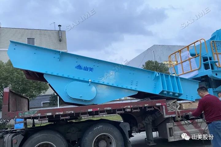 上海山美股份高性能制砂机助力华润水泥（贵港）年产240万吨机制砂项目