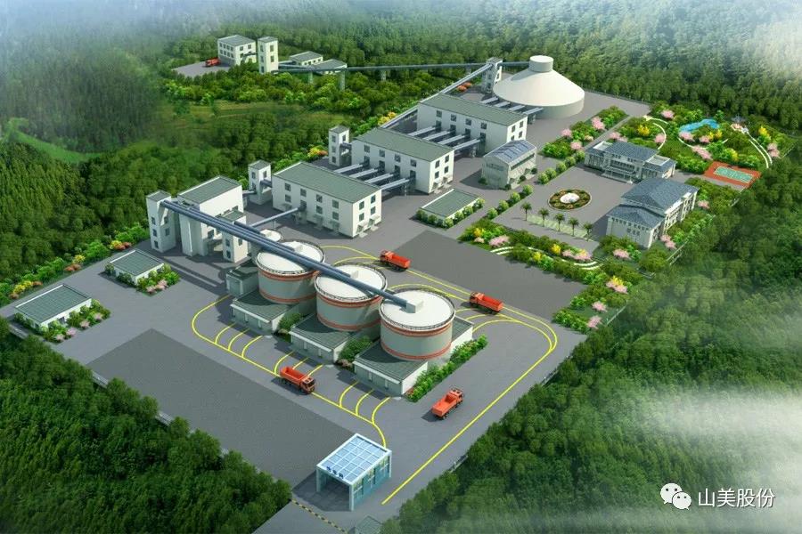 喜讯｜上海山美股份多家客户成功入围中国砂石行业大型绿色砂石基地