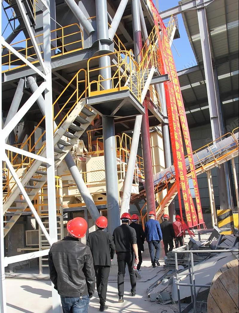 【展会】第七届广州砂石展圆满落幕 上海山美股份高品质制砂系统受到广泛关注