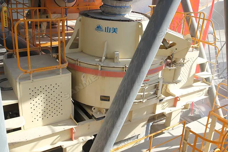 【展会】第七届广州砂石展圆满落幕 上海山美股份高品质制砂系统受到广泛关注