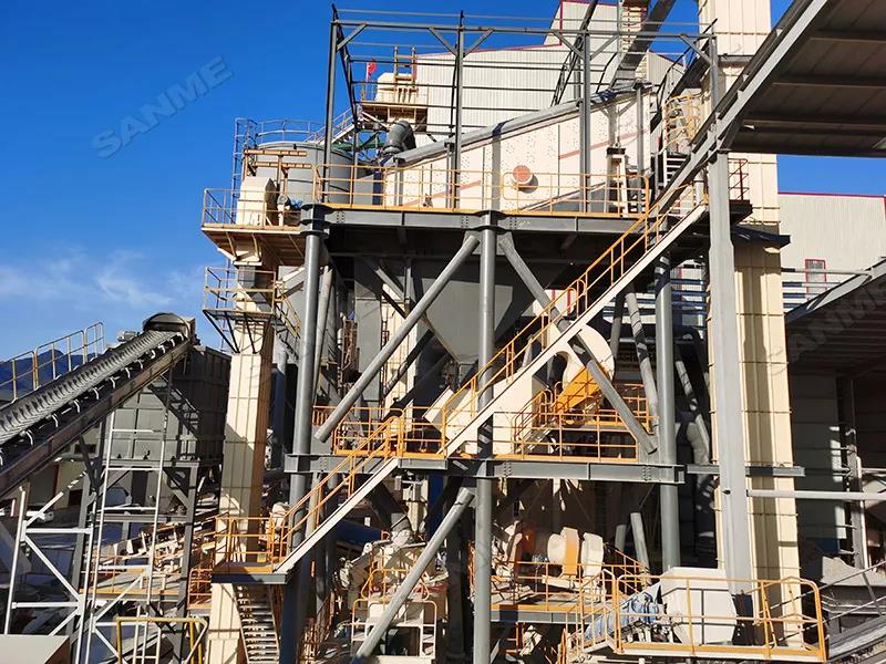 【展会】第七届广州砂石展圆满落幕 上海山美股份高品质制砂系统受到广泛关注