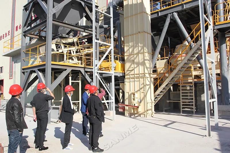 【展会】第七届广州砂石展圆满落幕 上海山美股份高品质制砂系统受到广泛关注