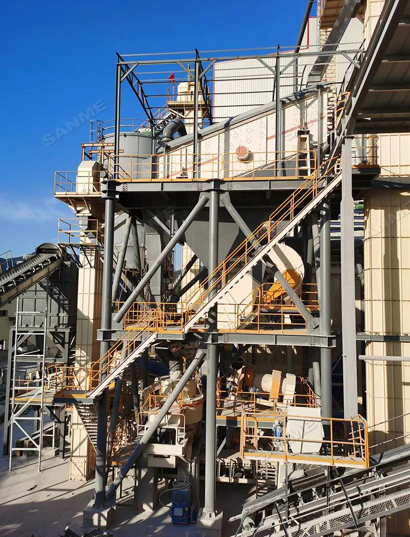 【展会】第七届广州砂石展圆满落幕 上海山美股份高品质制砂系统受到广泛关注