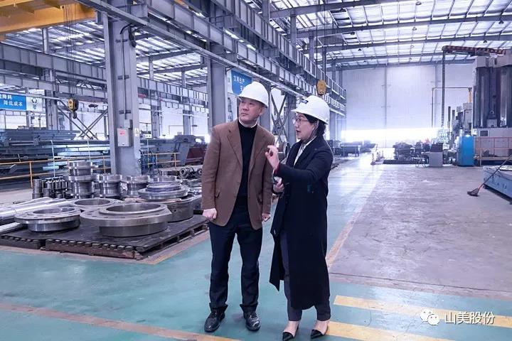 快讯｜上海市奉贤区青村镇镇长等领导莅临山美考察指导工作