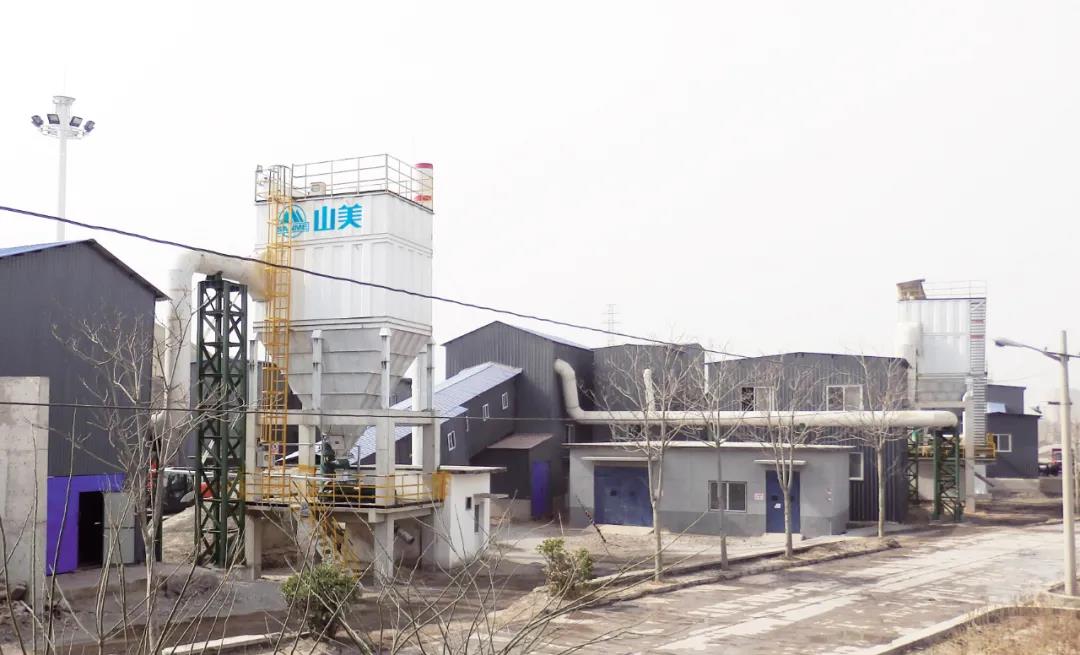 山美股份建筑固废资源化处理项目助力首钢园冬奥会冰雪之约