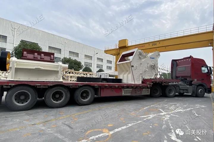 临近春节发货忙|上海山美股份大批高性能装备奔赴用户现场