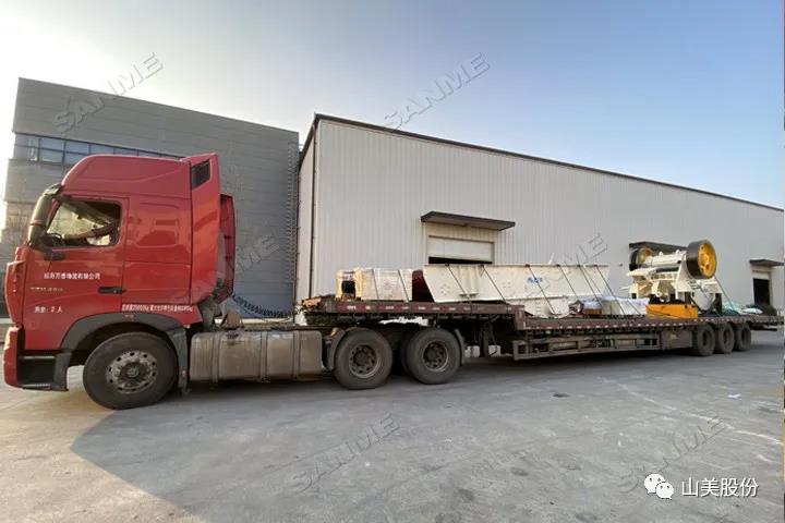 临近春节发货忙|上海山美股份大批高性能装备奔赴用户现场