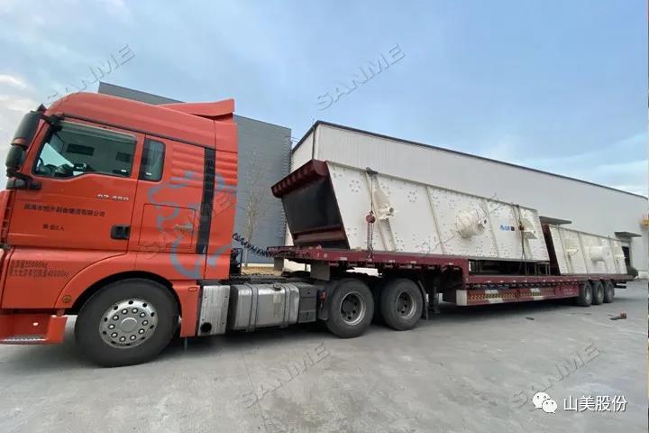 临近春节发货忙|上海山美股份大批高性能装备奔赴用户现场