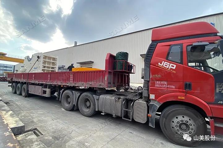 临近春节发货忙|上海山美股份大批高性能装备奔赴用户现场