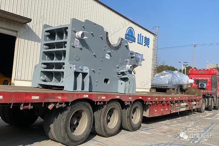 临近春节发货忙|上海山美股份大批高性能装备奔赴用户现场