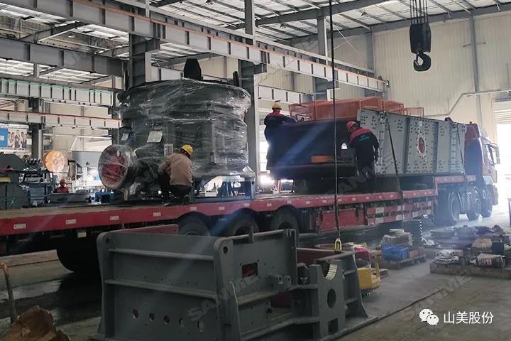 临近春节发货忙|上海山美股份大批高性能装备奔赴用户现场