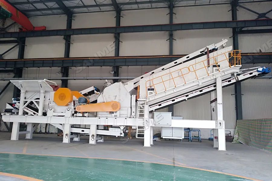 山美四位一体移动新装备，“一站”解决您的破碎需求