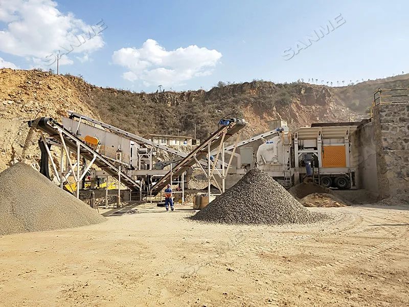 山美四位一体移动新装备，“一站”解决您的破碎需求