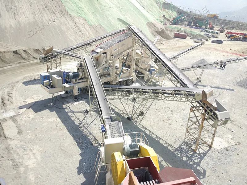 山美四位一体移动新装备，“一站”解决您的破碎需求