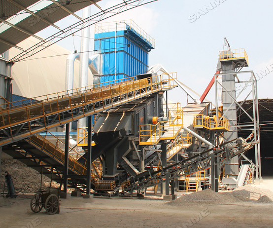 山美多款精品机制砂生产系统助力混凝土企业降本提质增效！