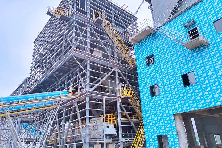 砂石同出|上海山美股份承建的武平华润楼站式机制砂生产项目进展顺利