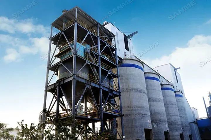 砂石同出|上海山美股份承建的武平华润楼站式机制砂生产项目进展顺利