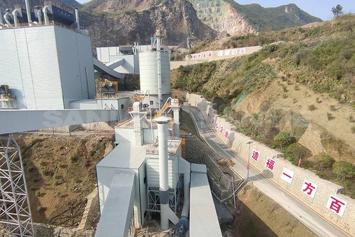 【制砂楼】上海山美股份精品楼站式机制砂生产系统助力湖南常德砂石骨料项目
