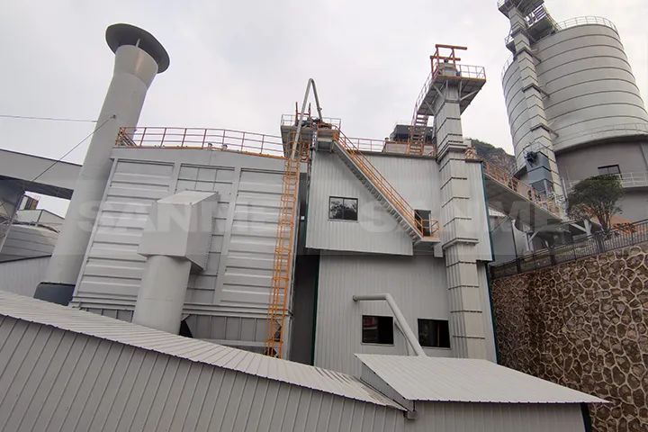 【制砂楼】上海山美股份精品楼站式机制砂生产系统助力湖南常德砂石骨料项目