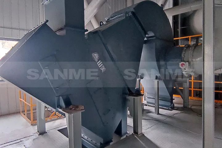 【制砂楼】上海山美股份精品楼站式机制砂生产系统助力湖南常德砂石骨料项目