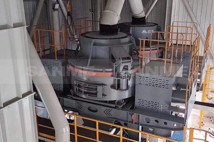 【制砂楼】上海山美股份精品楼站式机制砂生产系统助力湖南常德砂石骨料项目