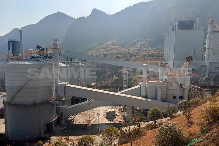 【制砂楼】上海山美股份精品楼站式机制砂生产系统助力湖南常德砂石骨料项目