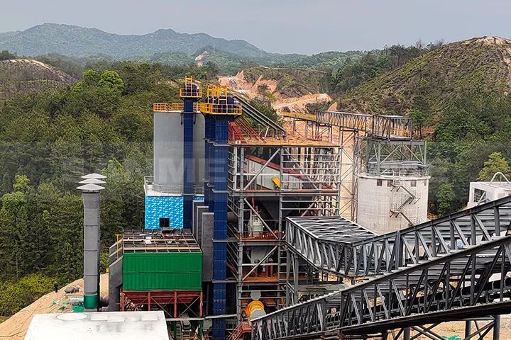 【制砂楼】上海山美股份精品楼站式机制砂生产系统助力湖南常德砂石骨料项目