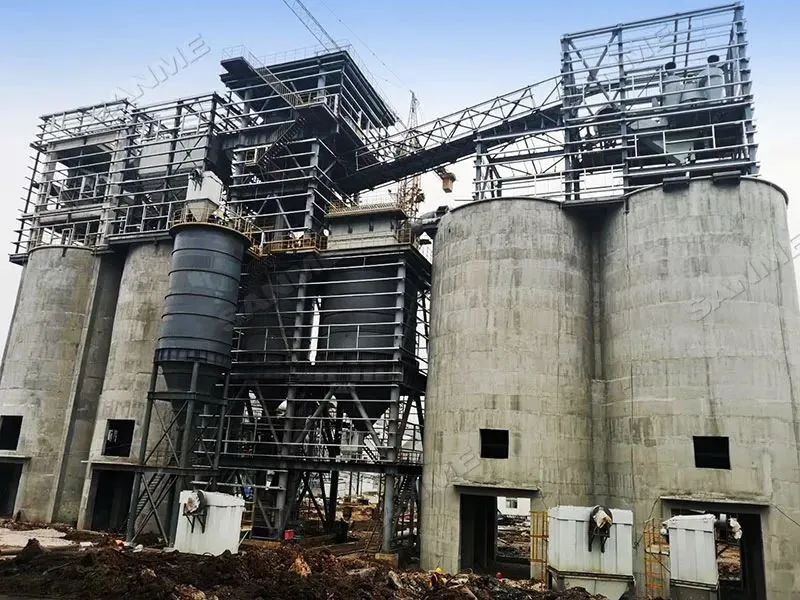 【制砂楼】上海山美股份精品楼站式机制砂生产系统助力湖南常德砂石骨料项目