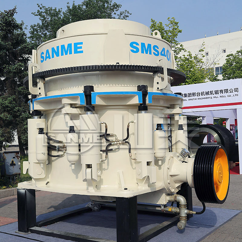 山美年产1000万吨大型高性能液压圆锥破碎机辅助骨料生产线!!