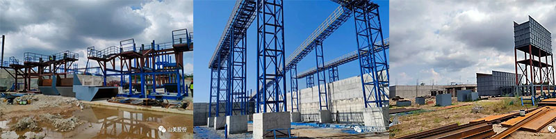 EPC项目|上海山美股份海南每小时1000吨铁尾矿综合利用示范线项目进展顺利