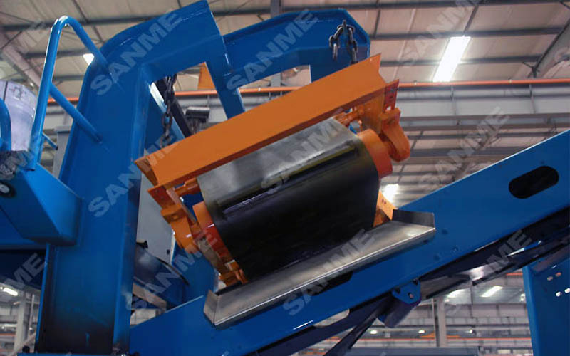 永磁除铁器使用就选山美RCYD