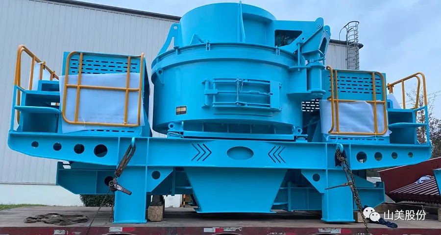 金秋九月发货忙|上海山美股份高性能装备助力多个国内外骨料项目
