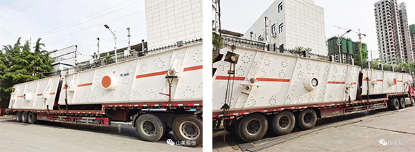 上海山美股份全新筛分设备——E-YK欧星系列圆振动筛